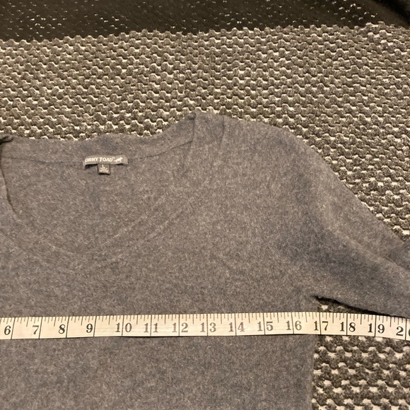 Horny Toad wool & cashmere sweater, L - Picture 2 of 4